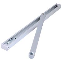 БУЛАТ Скользящая тяга СТ-01 серебро с ФОП к ДД802/5,812/5,813/6 (30)