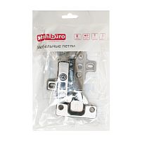 StahlBuro 362 А Slide-On 2шт., черная. Петля мебельная накладная (50) StahlBuro 362 А Slide-On 2шт., черная. Петля мебельная накладная (50)