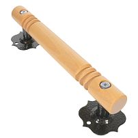 Киров Секрет РСД-300 круглая фигурная лак Ручка-скоба (30)