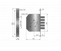 Герион "Эталон-Симпл" б/руч. 5кл Замок врезной тяж.(9) Герион "Эталон-Симпл" б/руч. 5кл Замок врезной тяж.(9)