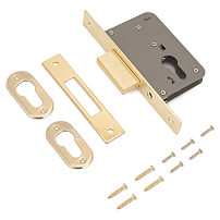 АЛЛЮР 6040 PB без ц/мех Замок врезной б/руч (30) АЛЛЮР 6040 PB без ц/мех Замок врезной б/руч (30)