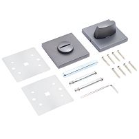 Сантехническая завертка к ручкам АЛЛЮР АРТ BK-S2 MBN(6140) графит (100,10) Сантехническая завертка к ручкам АЛЛЮР АРТ BK-S2 MBN(6140) графит (100,10)