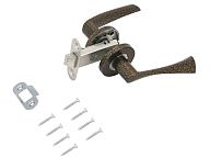 Д-град Зенит ЗЩ2.07 бронза Защелка дверная (30)