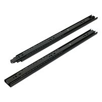 StahlBuro направляющие шариковые (2 шт.) 35-450 /18"/ черный (20) StahlBuro направляющие шариковые (2 шт.) 35-450 /18"/ черный (20)