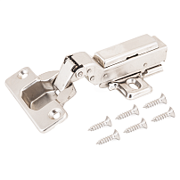 Soller Clip-on 1110 Петля мебельная полунакладная с доводчиком  (200,100,10!!!)