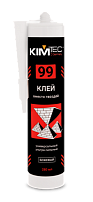 Клей KIM TEC 99 бежевый универсальный ультрасильный 280 мл. арт.03-01-99 "жидкие гвозди" (12) Клей KIM TEC 99 бежевый универсальный ультрасильный 280 мл. арт.03-01-99 "жидкие гвозди" (12)