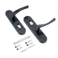 Птимаш к ЗВ4-3.07 черный Ручки на планке (15)