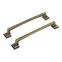 StahlBuro C2525-96 2шт., AB состаренная бронза. Ручка-скоба мебельная (20, 200) StahlBuro C2525-96 2шт., AB состаренная бронза. Ручка-скоба мебельная (20, 200)