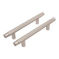 StahlBuro AP2308-96 2шт., SN сатин. Ручка-скоба мебельная (20, 200) StahlBuro AP2308-96 2шт., SN сатин. Ручка-скоба мебельная (20, 200)