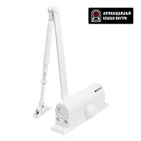 БУЛАТ Доводчик дверной ULTIMATE (УЛЬТИМЕЙТ) ДД-120 A-W (60-140 кг) белый, морозостойкий(10) БУЛАТ Доводчик дверной ULTIMATE (УЛЬТИМЕЙТ) ДД-120 A-W (60-140 кг) белый, морозостойкий(10)