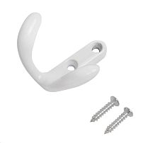 СТАНДАРТ 335 WW матовый белый ЕВРОПАКЕТ крючок-вешалка (600,50)