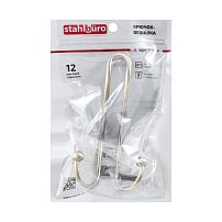 StahlBuro 208 A AB ст.бронза ЕВРОПАКЕТ крючок-вешалка (160,40) StahlBuro 208 A AB ст.бронза ЕВРОПАКЕТ крючок-вешалка (160,40)