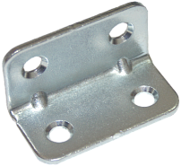 Уголок Кунгур меб 22х22х40х2мм цинк (300,10!!!)