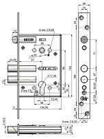 Крит ЗВ-7РМП-004-ИБ-Хп Искробезопасный  б/о, м/о 85мм , арт.03098 Замок врезной тяж.(10) Крит ЗВ-7РМП-004-ИБ-Хп Искробезопасный  б/о, м/о 85мм , арт.03098 Замок врезной тяж.(10)