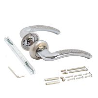 СТАНДАРТ 26 SN/CP мат.никель/хром квадрат 130мм (B2B) Комплект ручек (40,20) СТАНДАРТ 26 SN/CP мат.никель/хром квадрат 130мм (B2B) Комплект ручек (40,20)