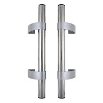 БУЛАТ РС-02.400.INOX нерж. cталь 304, регулируемая, ручка скоба для алюм. и ПВХ дверей,(АРД-02) (8) БУЛАТ РС-02.400.INOX нерж. cталь 304, регулируемая, ручка скоба для алюм. и ПВХ дверей,(АРД-02) (8)