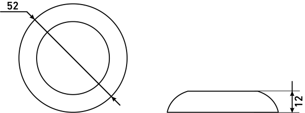 Накладка для ц/м АЛЛЮР АРТ ET-R1 SN(3282) мат.никель (100,10)
