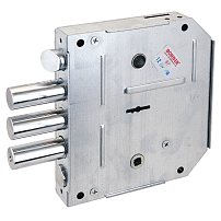 Рязань ЗВ 9-6 ЛК.З/15 ЗЩ ЗД б/о б/упак. левый "BORDER" 77412  Замок врезной тяж (6)