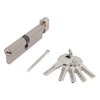 Стандарт MAX 110 (50х60В) SN 5кл мат.никель перф.ключ/верт. Цилиндровый механизм (60,10) Стандарт MAX 110 (50х60В) SN 5кл мат.никель перф.ключ/верт. Цилиндровый механизм (60,10)