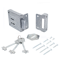 Птимаш ЗН4-1 серебро Замок накладной (30)