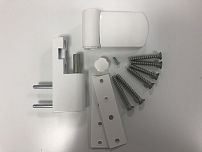 ЛДМ DH-R27.1 (02) (ан. Roto PS-27) 140 кг. Белый Ral 9016 Эконом Дверная петля для ПВХ (30) ЛДМ DH-R27.1 (02) (ан. Roto PS-27) 140 кг. Белый Ral 9016 Эконом Дверная петля для ПВХ (30)