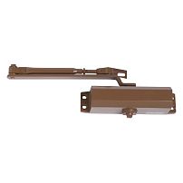 АЛЛЮР Доводчик дверной COMFORT(КОМФОРТ) ДД 168/3-5 A-C (до120 кг) коричн. RAL8024, морозостойкий(10) АЛЛЮР Доводчик дверной COMFORT(КОМФОРТ) ДД 168/3-5 A-C (до120 кг) коричн. RAL8024, морозостойкий(10)