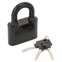 АЛЛЮР ВС2С-601Черный d10,7мм Замок навесной (48,6)