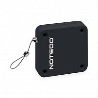 NOTEDO Доводчик дверной RC-25 с тросиком  BLACK до 25кг (200)