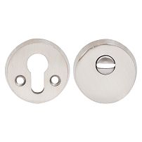 Накладка для ц/м ЗАМКОФФ СР-10 хром для кит. металл. дверей (50,60) Накладка для ц/м ЗАМКОФФ СР-10 хром для кит. металл. дверей (50,60)