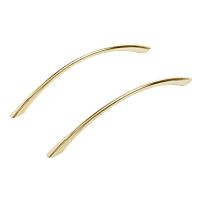 StahlBuro A204-128 2шт., SB матовое золото. Ручка-скоба мебельная (400,40) StahlBuro A204-128 2шт., SB матовое золото. Ручка-скоба мебельная (400,40)