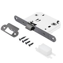 АЛЛЮР АРТ L7050R BN черный никель овальная планка18мм без ручек с фиксатором Защёлка (40) АЛЛЮР АРТ L7050R BN черный никель овальная планка18мм без ручек с фиксатором Защёлка (40)