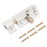 Апекс DB-05-50-CR (500-50-CR) хром Шпингалет накладной (200,20) Апекс DB-05-50-CR (500-50-CR) хром Шпингалет накладной (200,20)