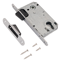 Апекс 5300-M-CR хром без ц/м м/о 85мм Замок врезной магнитный б/руч (40) Апекс 5300-M-CR хром без ц/м м/о 85мм Замок врезной магнитный б/руч (40)