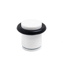 СТАНДАРТ 588А-2 WW белый ЕВРОПАКЕТ ограничитель дверной цилиндр (200,50)