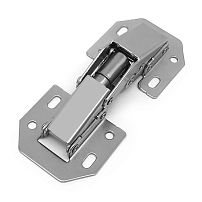 StahlBuro 104*44 (большая) А-8 (8-шарнирная) 2шт., хром. Петля мебельная без врезки (50) StahlBuro 104*44 (большая) А-8 (8-шарнирная) 2шт., хром. Петля мебельная без врезки (50)