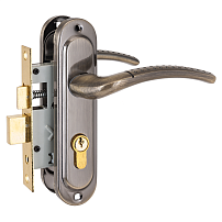 СТАНДАРТ 132/50 AB старая бронза Замок врезной с/руч (30) СТАНДАРТ 132/50 AB старая бронза Замок врезной с/руч (30)