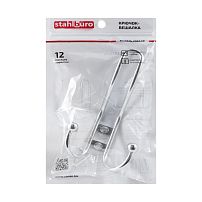 StahlBuro 208 A CP хром ЕВРОПАКЕТ крючок-вешалка (160,40) StahlBuro 208 A CP хром ЕВРОПАКЕТ крючок-вешалка (160,40)
