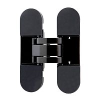 АЛЛЮР АРТ 110*30 3D матовый черный RAL 9005 ЦЕНА ЗА 2 шт.Петля дверная скрытая (16) АЛЛЮР АРТ 110*30 3D матовый черный RAL 9005 ЦЕНА ЗА 2 шт.Петля дверная скрытая (16)