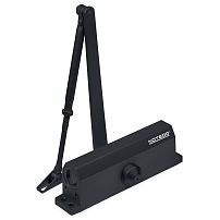 NOTEDO Доводчик дверной DC-180 легкий характер BLACK до 180кг черный (10)