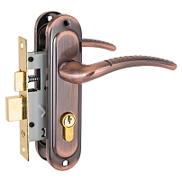 СТАНДАРТ 132/50 AC старая медь Замок врезной с/руч (30) СТАНДАРТ 132/50 AC старая медь Замок врезной с/руч (30)