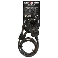 БУЛАТ ВС 007Т (d14*1240) с тросом 3кл. Замок в виде наручников (6) БУЛАТ ВС 007Т (d14*1240) с тросом 3кл. Замок в виде наручников (6)