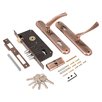 АЛЛЮР 0203 AC ст.медь Замок врезной с/руч (10) АЛЛЮР 0203 AC ст.медь Замок врезной с/руч (10)