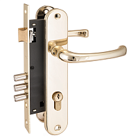 Апекс 2210/60-G золото м/о 85 Замок врезной с/руч (12) Апекс 2210/60-G золото м/о 85 Замок врезной с/руч (12)
