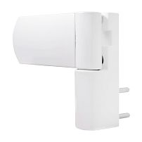 ЛДМ DH-R27.2 (02) 140 кг. Белый Ral 9016 Дверная петля для ПВХ (30) ЛДМ DH-R27.2 (02) 140 кг. Белый Ral 9016 Дверная петля для ПВХ (30)