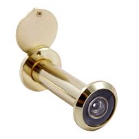 АЛЛЮР ГДШ-4 БШт 60-100мм d=16мм золото Глазок дверной (200,20)