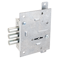 Рязань ЗВ 8-4Ш2Т/13 с/тягами б/о 75402 Замок врезной б/руч (30) Рязань ЗВ 8-4Ш2Т/13 с/тягами б/о 75402 Замок врезной б/руч (30)