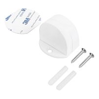 СТАНДАРТ 611+3М WW матовый белый СКОТЧ ограничитель дверной ЕВРОПАКЕТ (160,40) СТАНДАРТ 611+3М WW матовый белый СКОТЧ ограничитель дверной ЕВРОПАКЕТ (160,40)