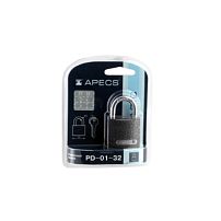 Апекс PD-01-32-Blister блистер d5мм Замок навесной (180,6!!!)