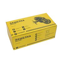 СТАНДАРТ 607 BK BL мат.черный фикс Защёлка (30) СТАНДАРТ 607 BK BL мат.черный фикс Защёлка (30)