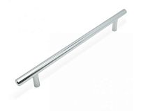 Soller ручка мебельная 8926-160 хром d-10 мм Ручка-скоба (150,25)